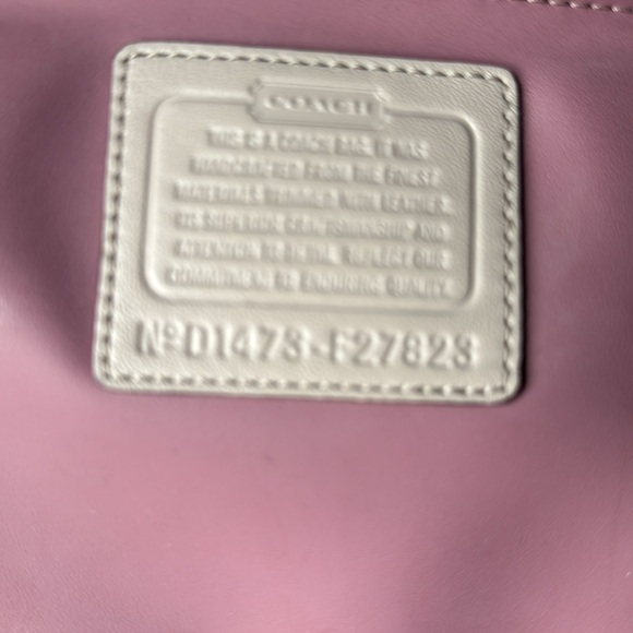 Nude Coach purse - Picture 9 of 9